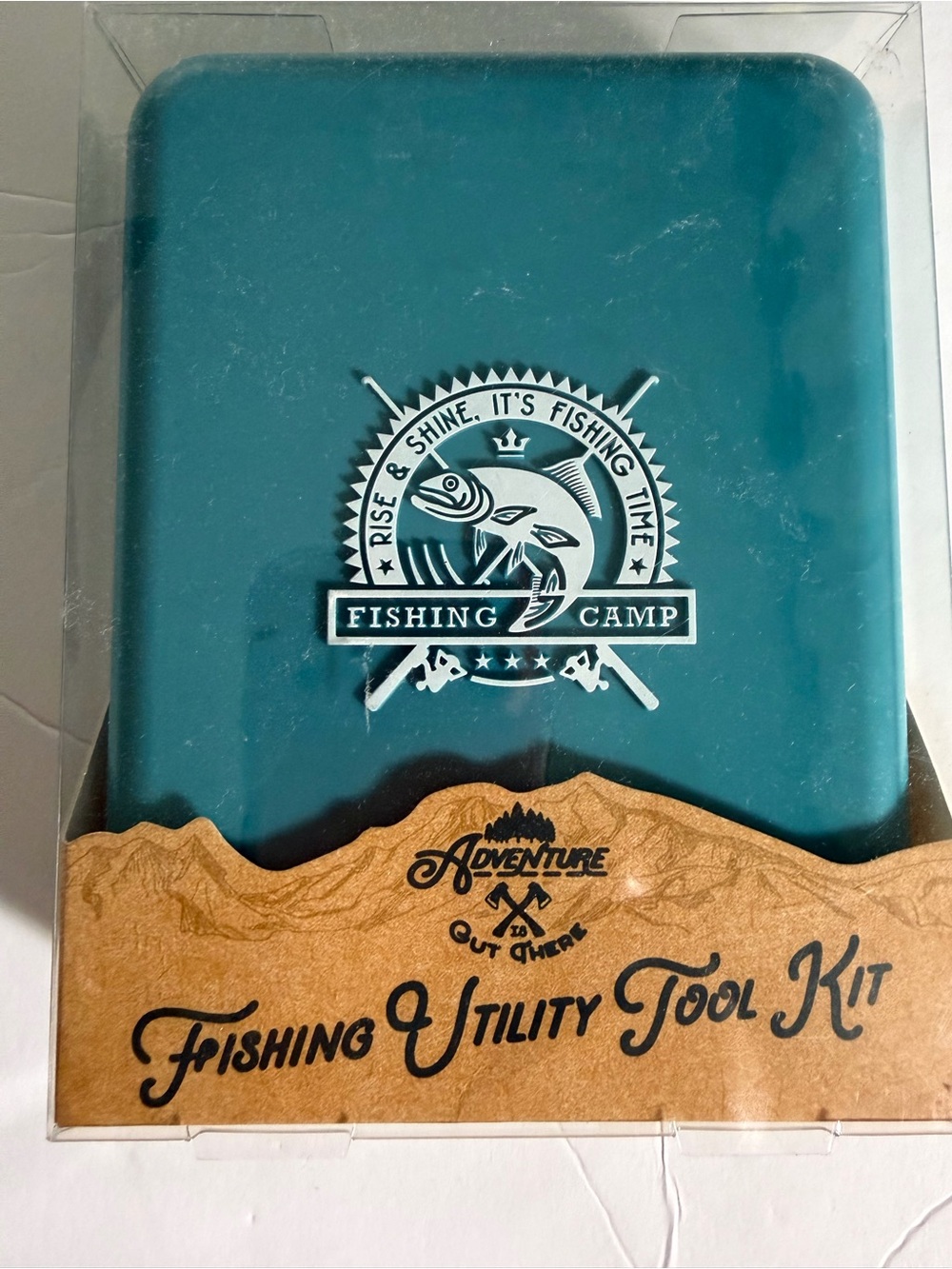 Fishing Utility Tool Kit - Teal